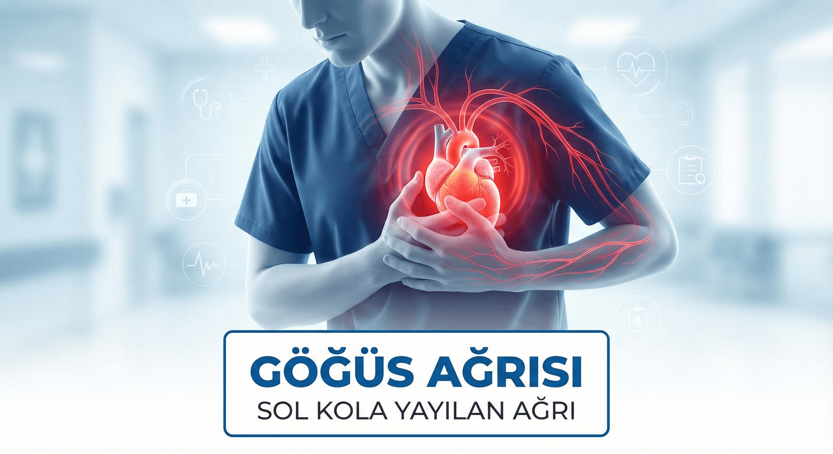 Kalp Krizi Belirtileri Nelerdir? İlk Müdahale Hayat Kurtarır