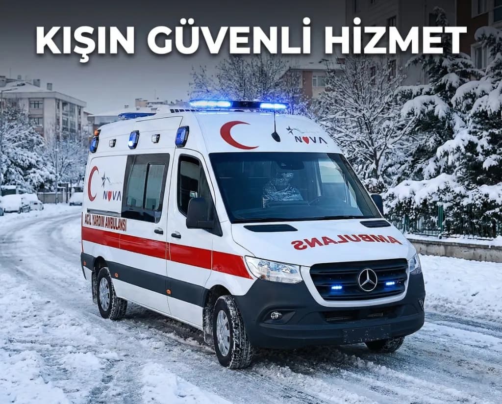 Kışın Buzlanma ve Donma (Hipotermi) Riski: Düşme Sonrası İlk Yardım ve Ambulans Ne Zaman Çağrılır?