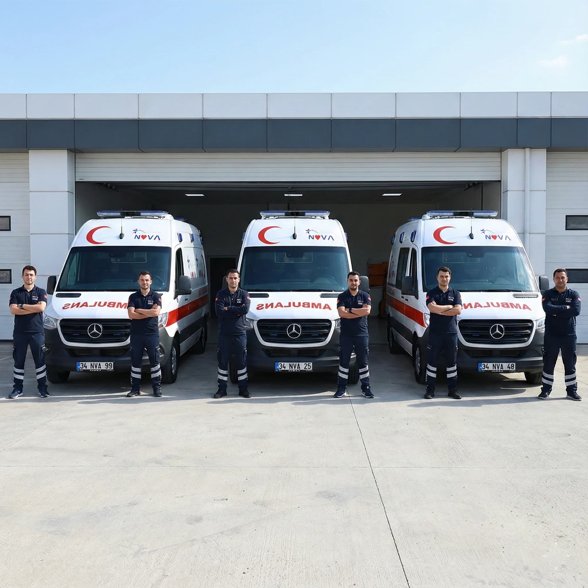 Modern Ambulans Ekipmanları ve Ekip Standartları