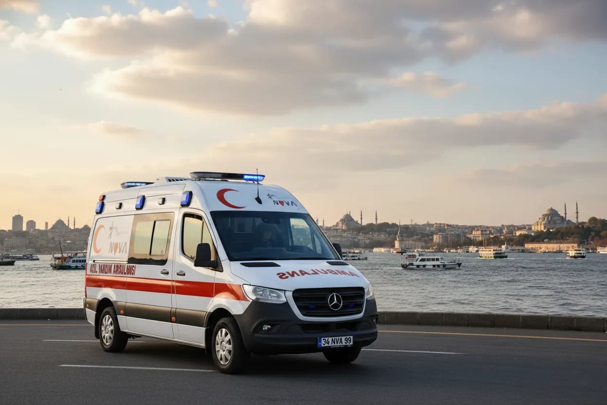 Comfort and Psychology in Long Distance Ambulance Travel
