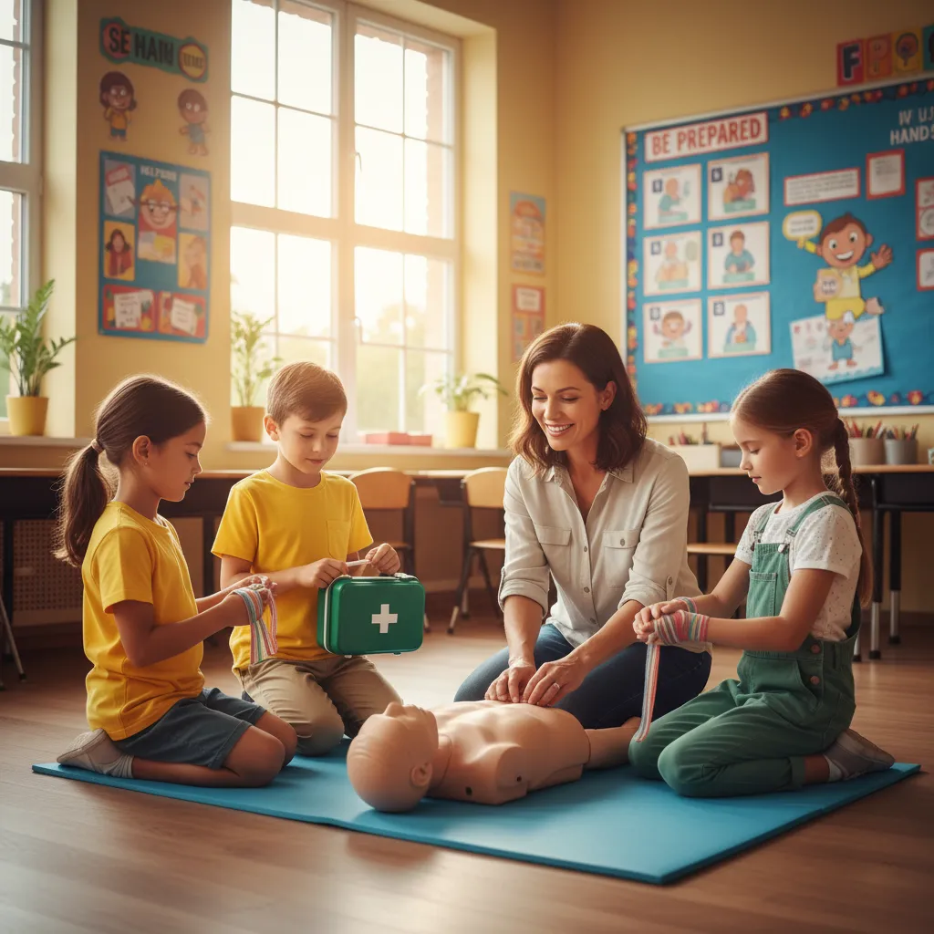 Back to School 2025: Emergency and First Aid Guide for Children