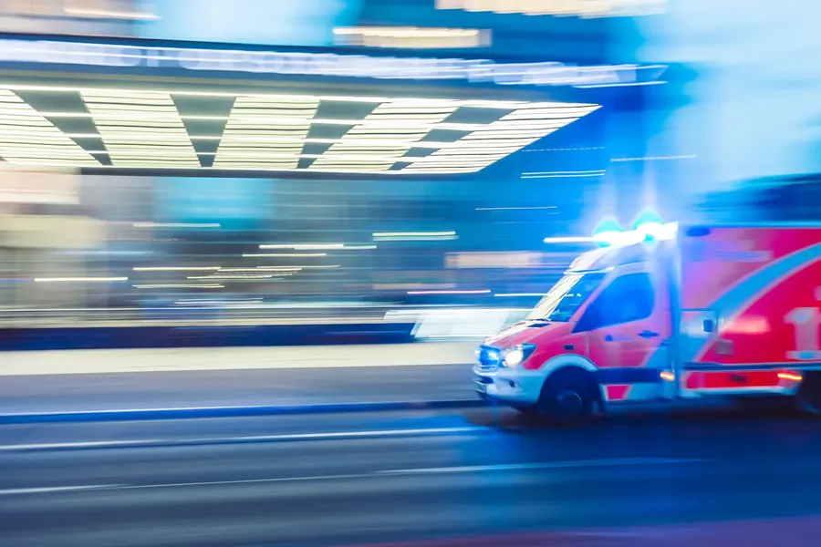 Red vs Blue Striped Ambulances: What's the Difference?