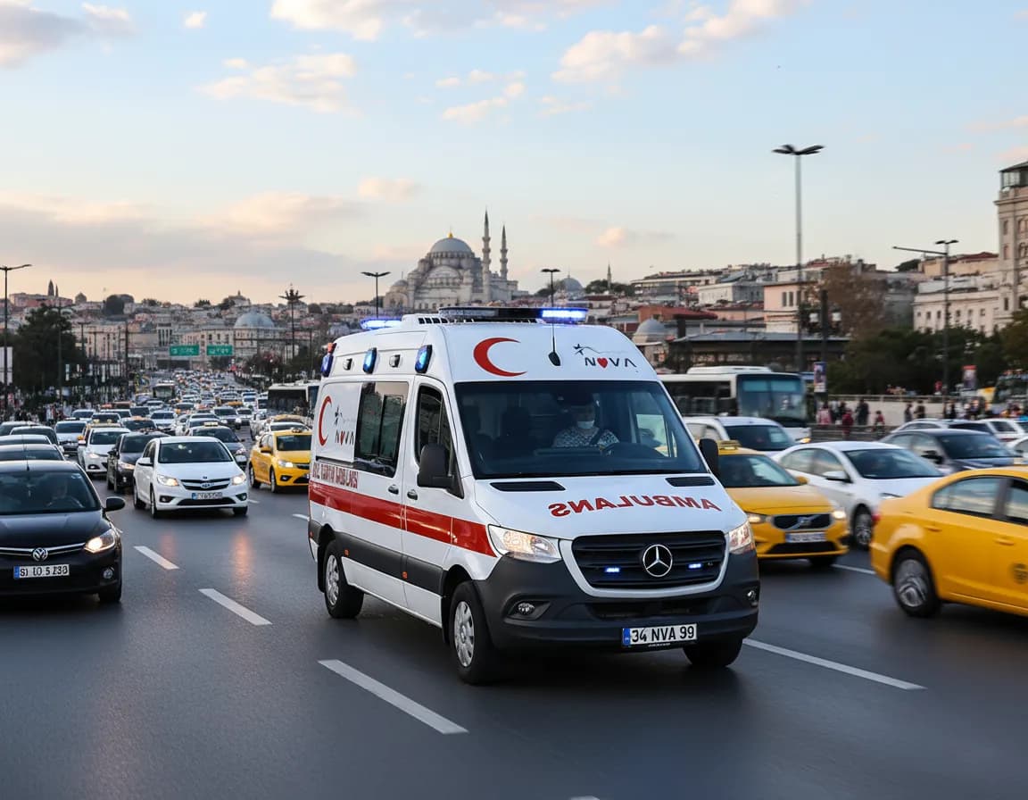Trafikte Ambulans Sireni Duyunca Ne Yapmalısınız?