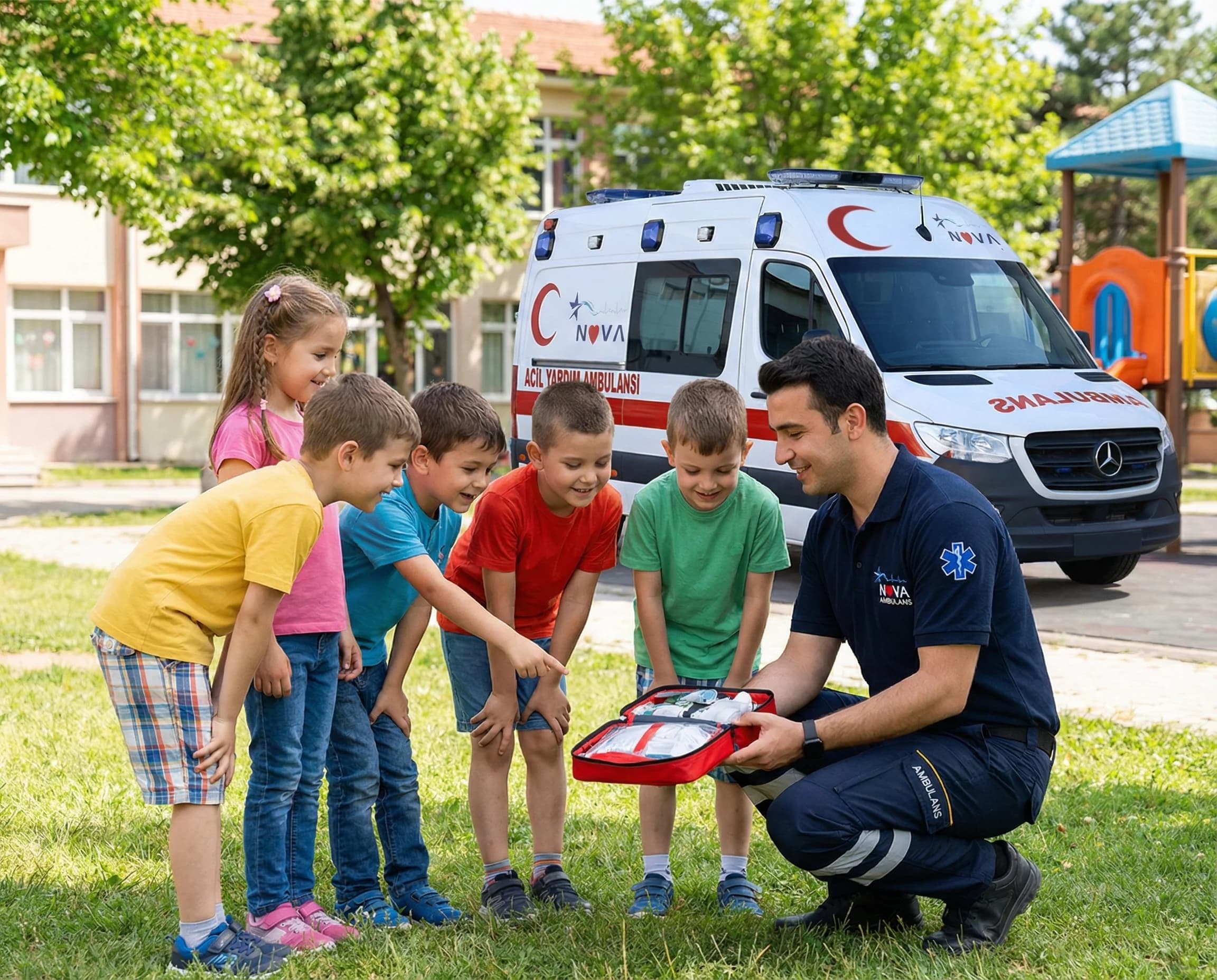 Okula Dönüş 2025: Çocuklar İçin Acil Durum ve İlk Yardım Rehberi