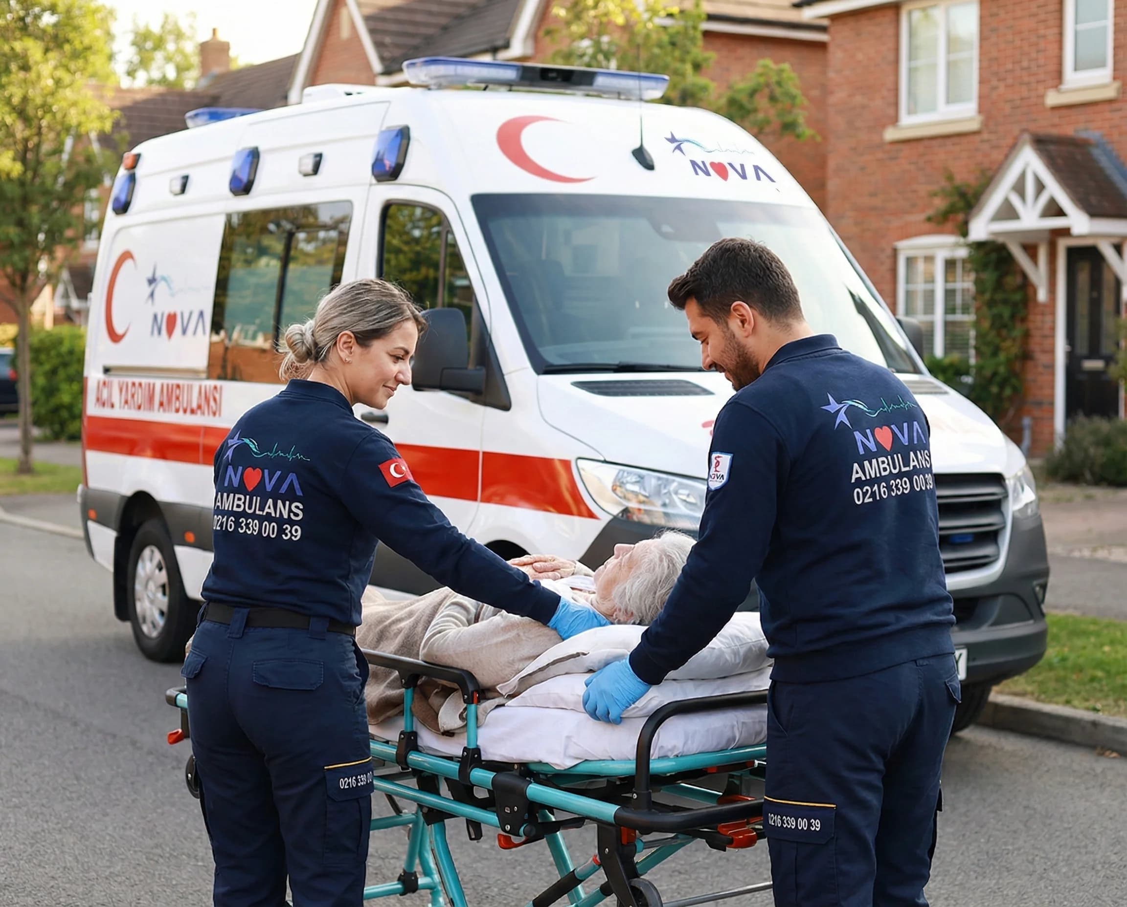 Özel Ambulansta Hasta Güvenliği ve Konforu Nasıl Sağlanır?