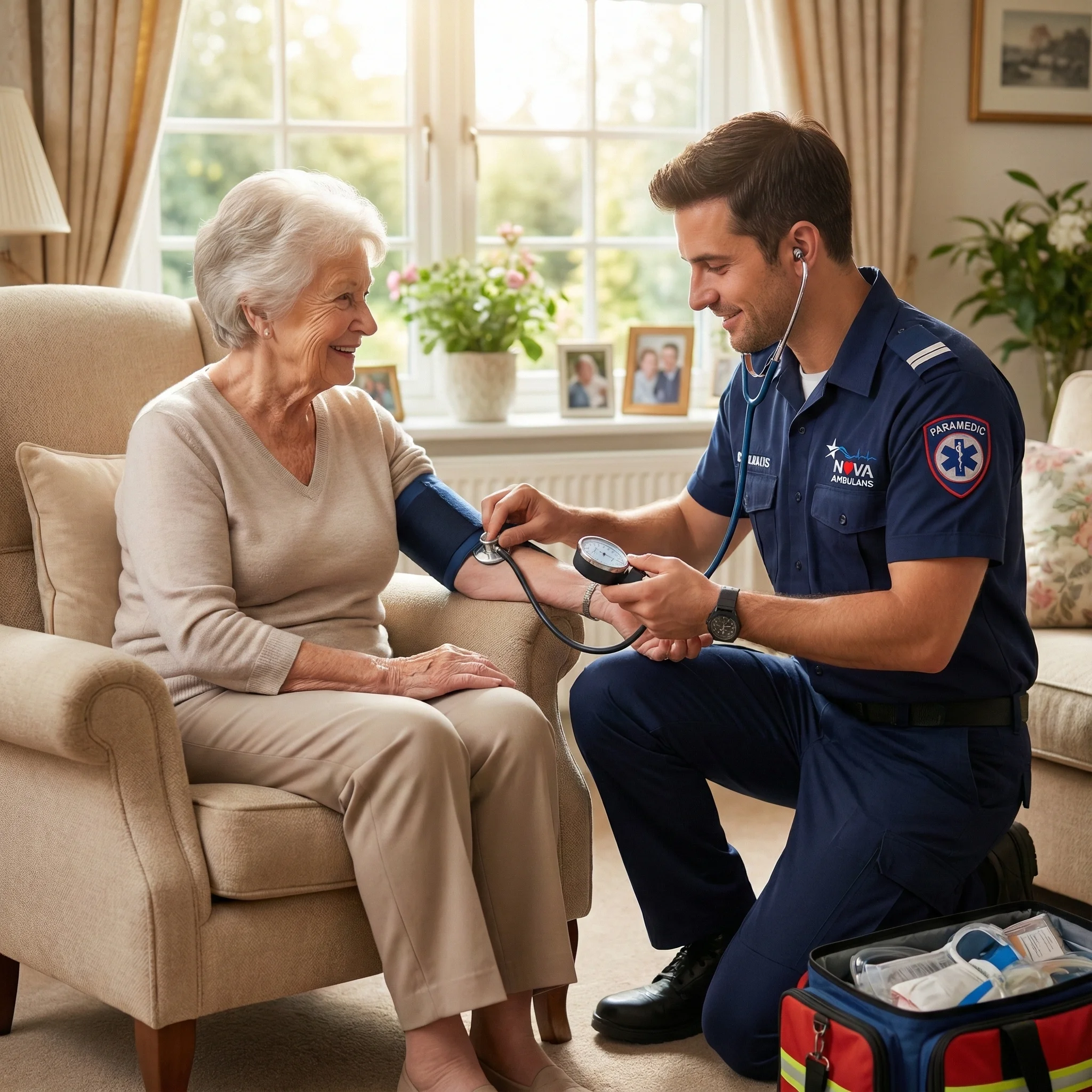 Evde Bakım Hizmetleri ve Ambulans Desteği