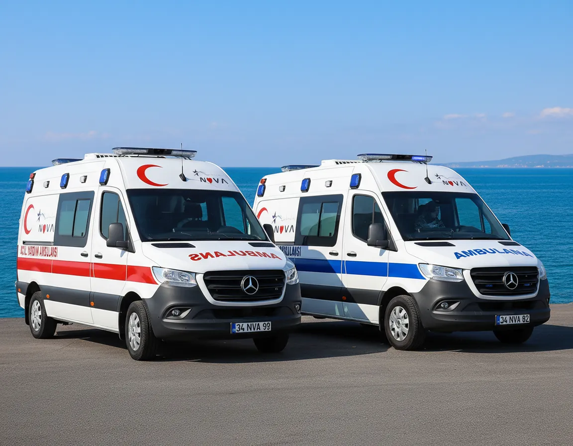 Kırmızı ve Mavi Şeritli Ambulans Arasındaki Fark Nedir?