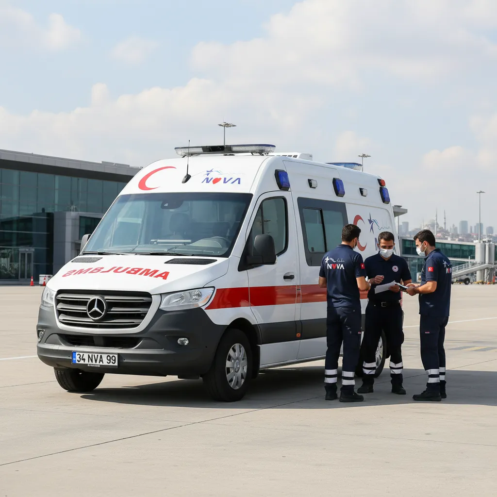 Havalimanı Ambulans Transferi 2025: İstanbul Havalimanları