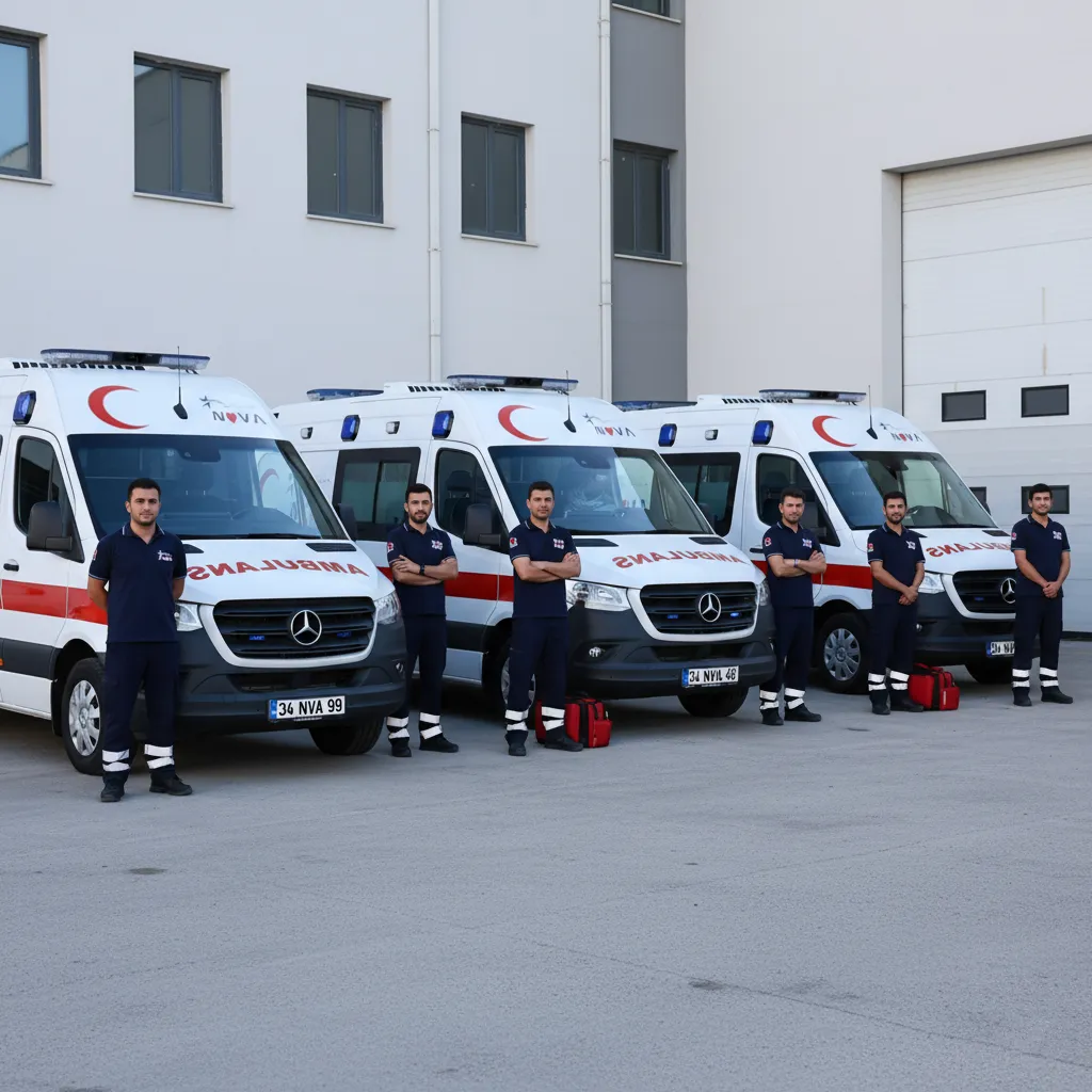Modern Ambulans Ekipmanları ve Ekip Standartları