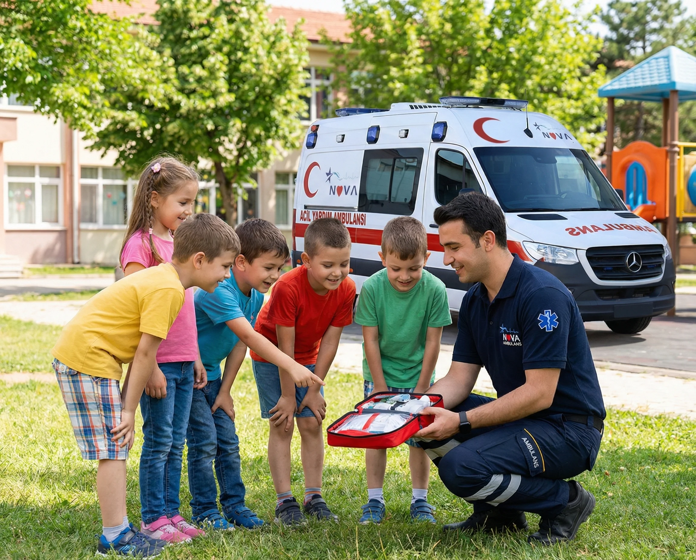 Okula Dönüş 2025: Çocuklar İçin Acil Durum ve İlk Yardım Rehberi