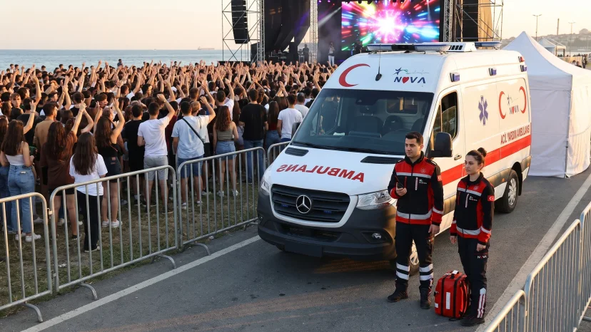 Açık Hava Etkinliklerinde Sağlık ve Ambulans Planlaması