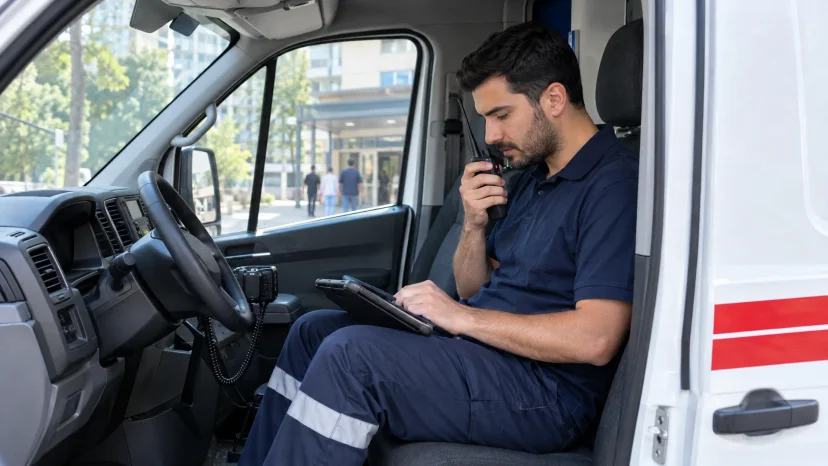 Ambulans Çağrı ve Vaka Bildirim Süreci: Çağrıdan Hastane Teslimine