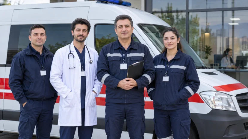 Ambulans Personelinin Görev ve Sorumlulukları: Mesul Müdürden Sürücüye