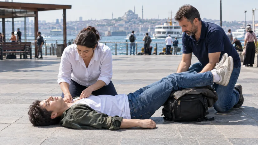 Bayılma (Senkop) Sebepleri ve Bayılan Birine Ne Yapılmalı: Olay Yerindeki Kişi İçin Adım Adım Rehber (2026)