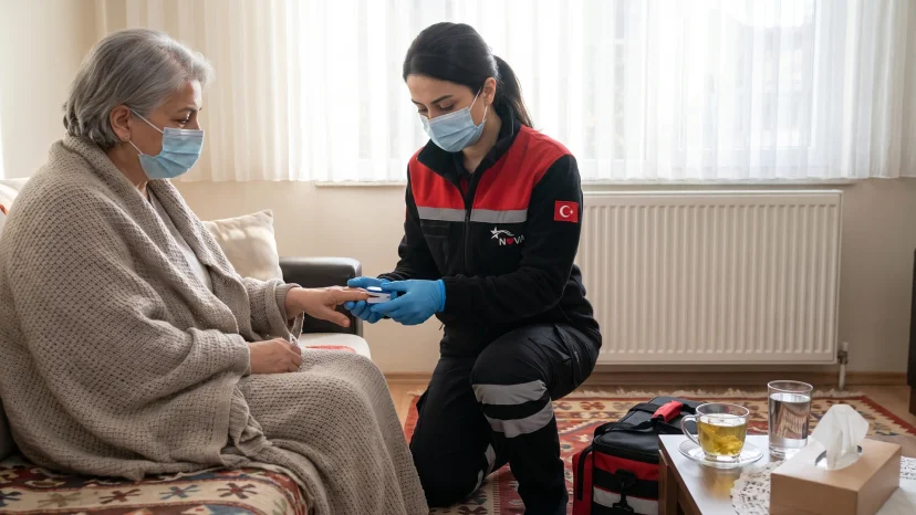 Grip 2026: Belirtiler, Aşı ve Ambulans Çağırma Rehberi