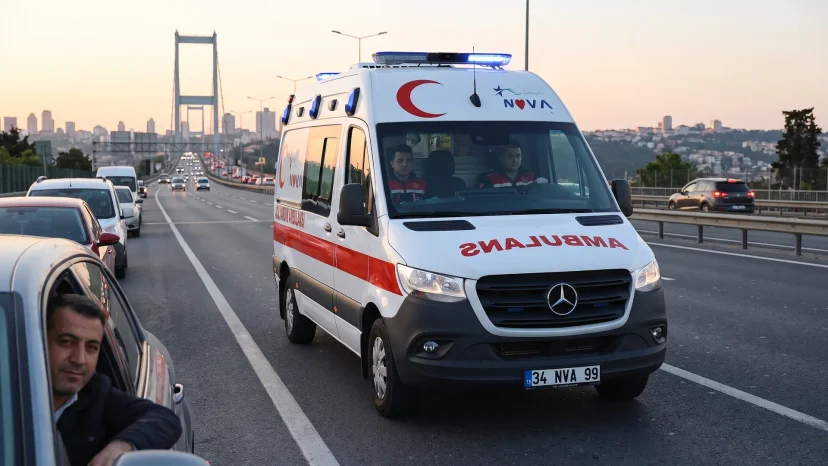 İstanbul'da Ambulans Kaç Dakikada Gelir? 2026