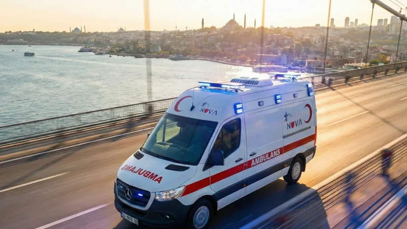 Ambulans Türleri ve Renkleri: Kırmızı Şerit, Mavi Şerit ve Gri Ambulans Ne Anlama Gelir?