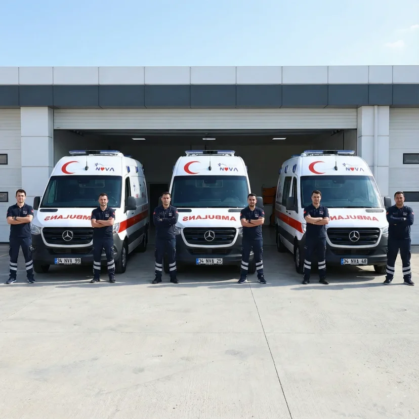 Modern Ambulans Ekipmanları ve Ekip Standartları