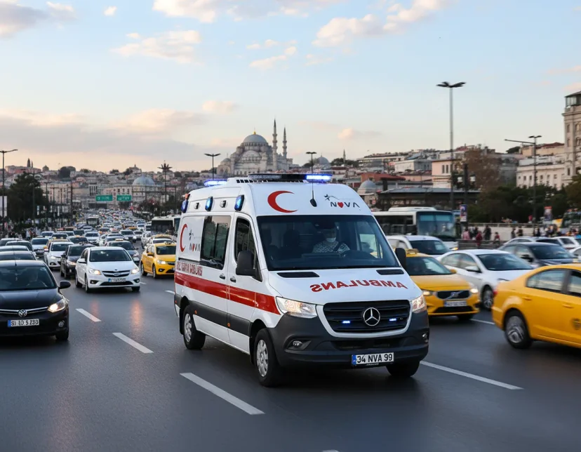 Trafikte Ambulans Sireni Duyunca Ne Yapmalısınız?
