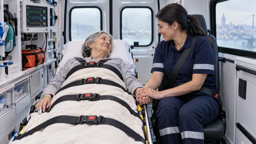 Özel Ambulansta Hasta Güvenliği ve Konforu Nasıl Sağlanır?