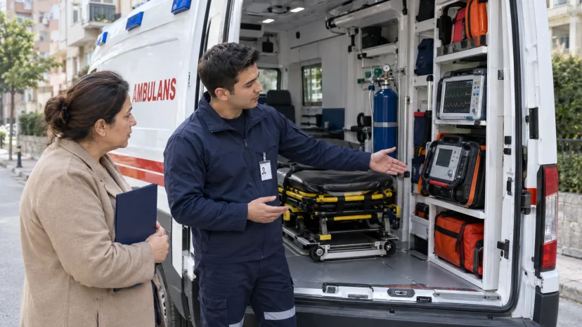 Ruhsatlı Özel Ambulans Nasıl Anlaşılır?