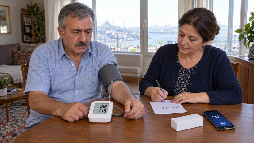 Tansiyon Krizi (Hipertansif Acil): 180/120 Üzerinde Ne Zaman 112 Aranır?