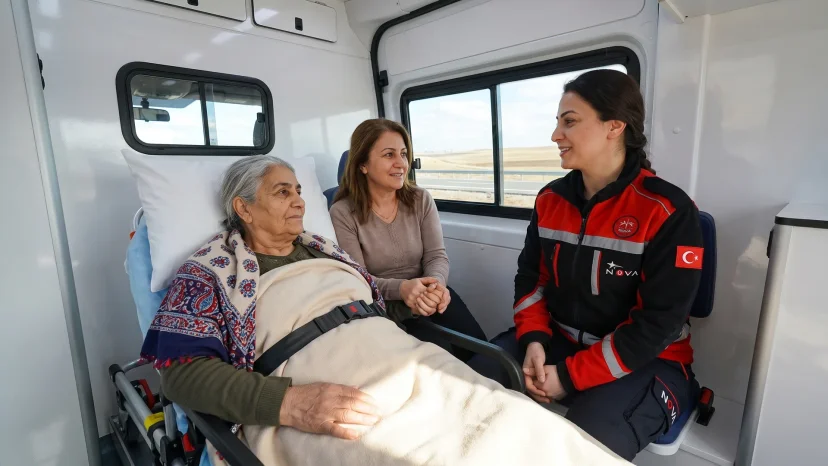 Uzun Mesafeli Ambulans Yolculuğunda Konfor ve Psikoloji