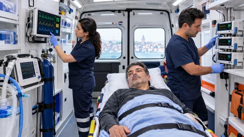 Yoğun Bakım Ambulansı Hangi Durumlarda Gerekir?