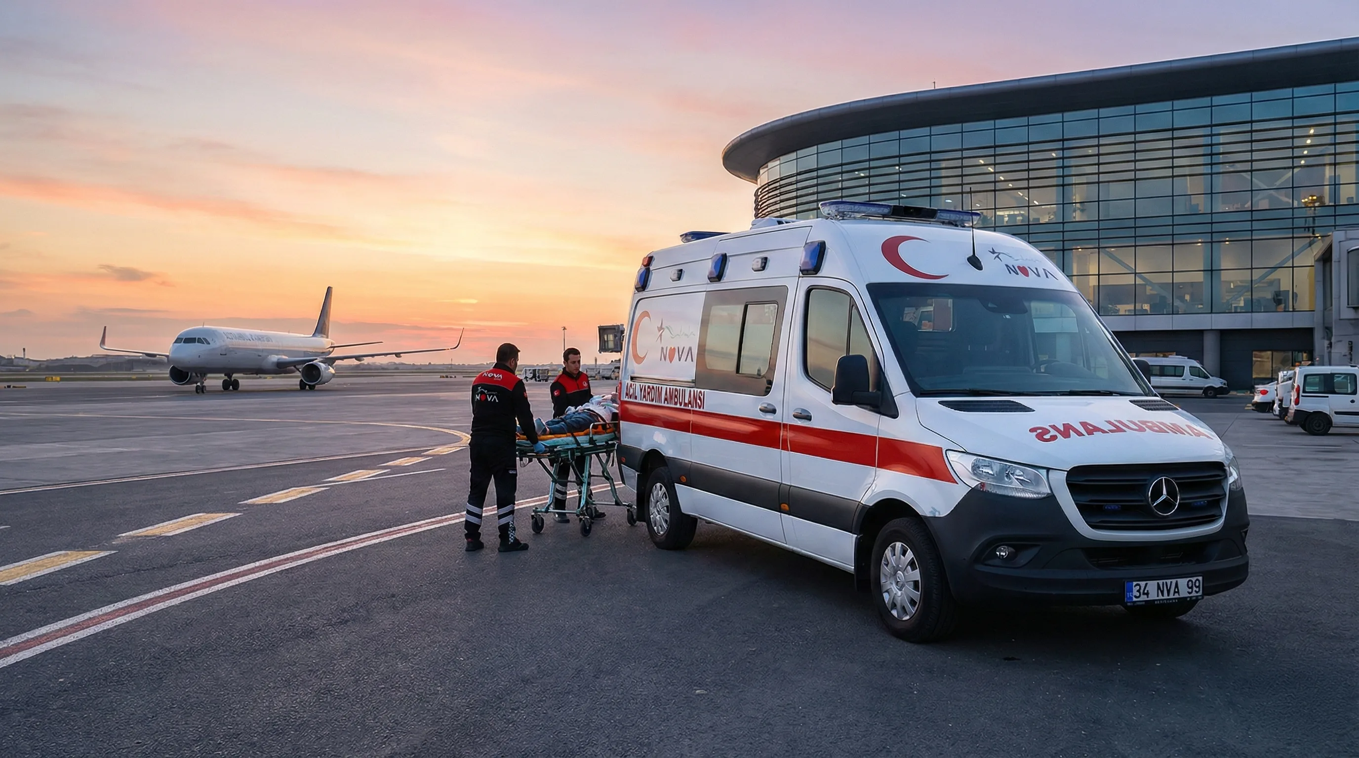 Havalimanı Transfer Ambulans Hizmeti